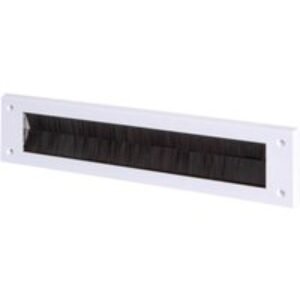 Stormguard Letter Plate Brush White