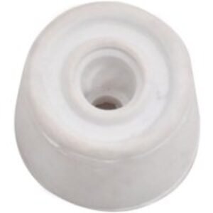 4Trade Door Stop White Pack of 2