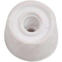 4Trade Door Stop White Pack of 2