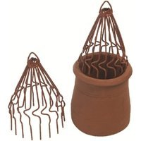 Mad Cowl Mad Sprung Birdguard Powder Coated Terracotta