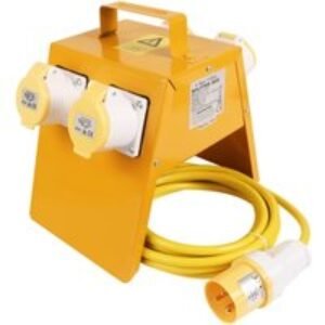 Axiom SJB41C 4 Way Splitter