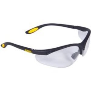 DeWalt Reinforcer Safety Glasses Clear