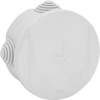 Axiom Enclosure Round IP44 80 x 40mm