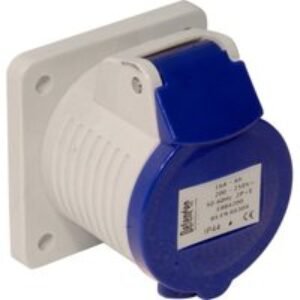 Blue E884205 Industrial Connectors IP44