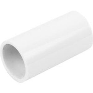 Ced PVC Coupler White 20mm