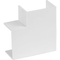 Ced Mini Trunking Accessories Flat Bend 25 x 16mm 10 Pack