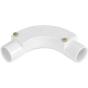 Ced PVC Inspection Bend White 25mm