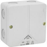 Ced Moulded PVC Box IP65 93 x 93 x 55mm