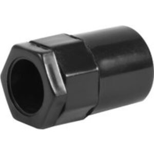 Ced PVC Female Adaptor Black 20mm