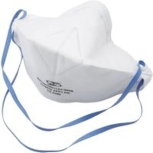 Wickes FFP1 Sanding & Insulation Dust Mask P1 White