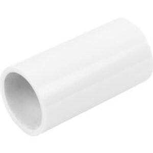 Ced PVC Coupler White 25mm