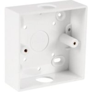 Ced PVC Conduit Pattress 1 Gang 32mm