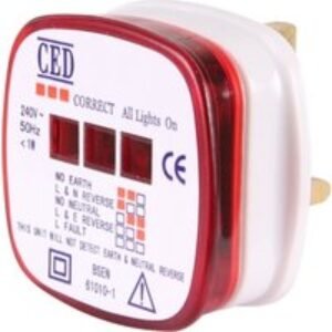 Ced RMT Socket Tester 13A