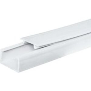 Ced Self Adhesive Mini Trunking Trade Pack 16 x 16mm x 3m 20 Pack