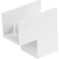 Ced Mini Trunking Accessories Internal Bend 16 x 16mm 10 Pack