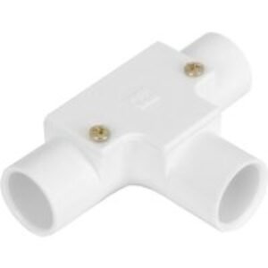 Ced PVC Inspection Tee White 25mm