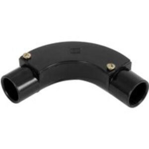 Ced PVC Inspection Bend Black 25mm