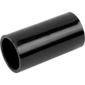 Ced PVC Coupler Black 25mm