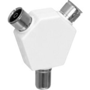 Ced 2-WAY Splitter Covered Y Splitter