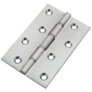 Eclipse 14834 Phosphorus Hinge Satin Chrome 102 x 67 x 3mm 2 Pack