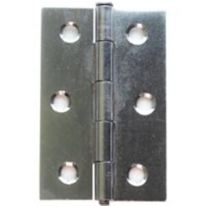 Eclipse 14471 1840 Loose Pin Hinge Zinc Plated 76mm 2 Pack