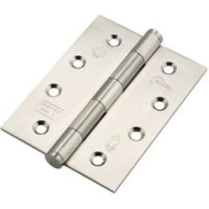 Eclipse 14855 Plain Bearing Grade 7 Butt Hinge Satin Stainless 102 x 76 x 2mm 2 Pack
