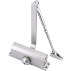 Eclipse 73 Series Fire Rated Door Closer Silver