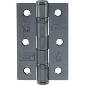 Eclipse Grade 7 Fire Hinge Matt Black