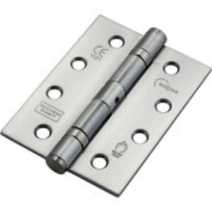 Eclipse Grade 11 Fire Hinge Satin Chrome