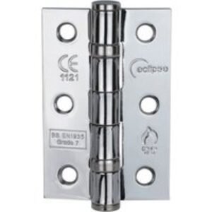 Eclipse Grade 7 Fire Hinge Polished Chrome Plated