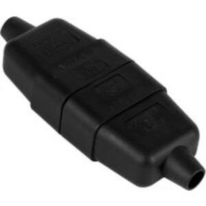 Flex WFC25RB Flex Connector 10A 2 Core Black