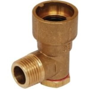 Gas Cooker Angled Bayonet Socket 1/2in