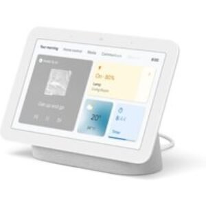 Google Nest Hub 2nd Gen - Chalk - Smart Display - GA01331-GB
