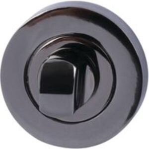 Hafele Bathroom Escutcheon Black Nickel