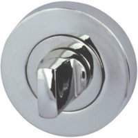 Hafele Olton Escutcheon Bathroom Turn Polished Chrome
