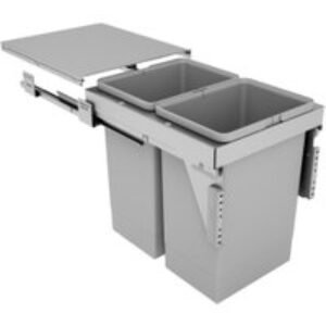 Stanto Pull Out Bin 2 x 24 Litre - For 400 Fascia