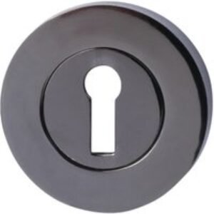 Hafele Standard Escutcheon Black Nickel 901.59.107