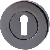 Hafele Standard Escutcheon Black Nickel 901.59.107