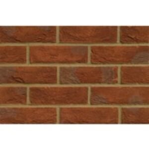 Forterra Facing Brick Oakthorpe Red Multi Stock - Pack of 495