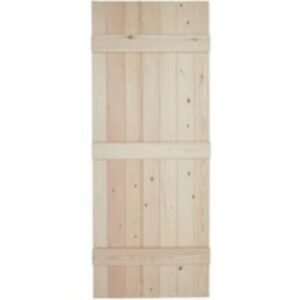 Heritage Internal Pine V Grooved Ledged Door 1981mm x 838mm x 40mm