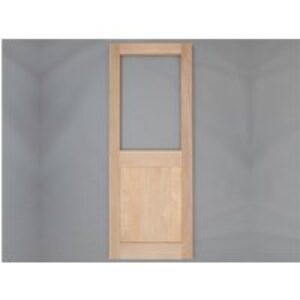 Solid Oak External Door 2XG External Door Custom size