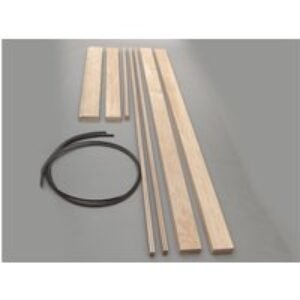 Solid Oak External Door External Single Door Frame