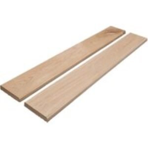 Solid Oak External Door Framed Ledged Bracing Pack