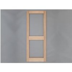 Solid Oak External Door 2XGG External Door Custom size