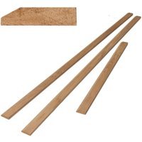 Door Profile Set Chamfered Oak 2100 mm x 69 mm x 20 mm
