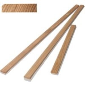 Door Profile Set Bullnose Oak 2100 mm x 69 mm x 20 mm