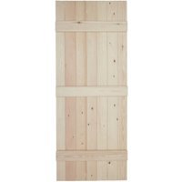 Heritage Internal Pine V Grooved Ledged Door – Made to Customer Measurement