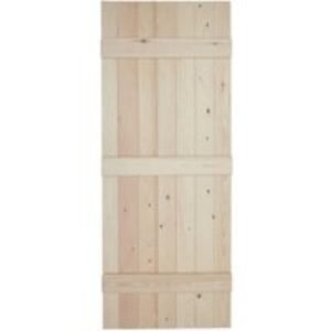 Heritage Internal Pine V Grooved Ledged Door 1981mm x 686mm x 40mm
