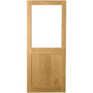 Solid Light Oak External Door 2XG External Door Custom size