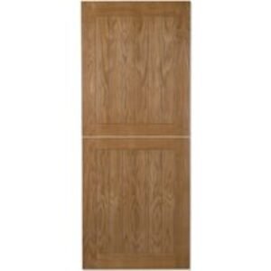 Heritage Oak Mexicano Stable External Engineered Fully Finished Door Custom Size